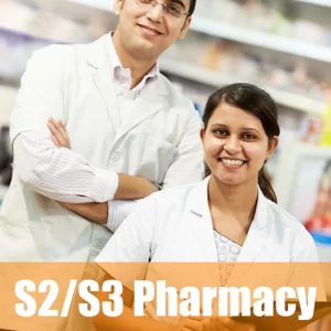 S@ S3 Pharmacy Assistant Training